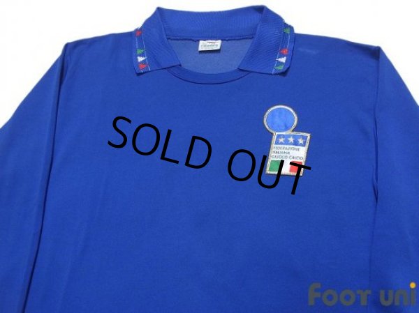 Photo3: Italy 1992 Home Long Sleeve Shirt #7 (3)