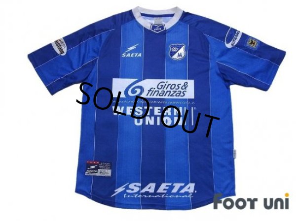 Photo1: Millonarios FC 2005 Home Shirt (1)