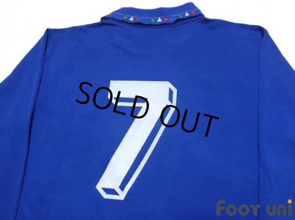 Photo4: Italy 1992 Home Long Sleeve Shirt #7 (4)