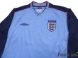 Photo3: England 2002 GK Long Sleeve Shirt (3)