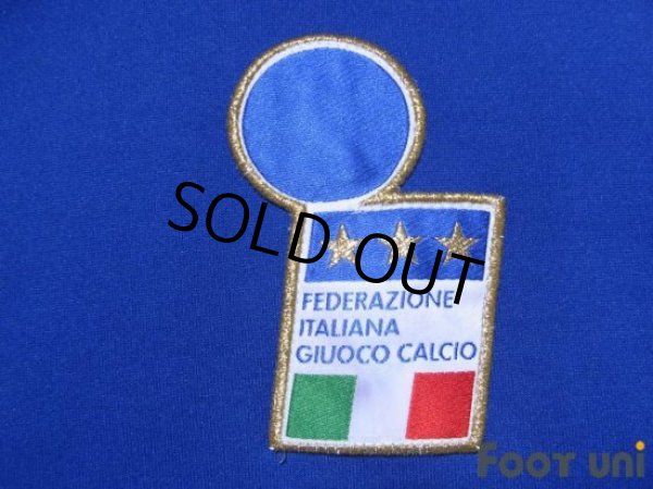 Photo6: Italy 1992 Home Long Sleeve Shirt #7 (6)