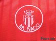 Photo6: AS Monaco 1992-1994 Home Long Sleeve Shirt #13 With sub-sponsor (6)