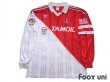 Photo1: AS Monaco 1992-1994 Home Long Sleeve Shirt #13 With sub-sponsor (1)