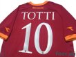 Photo4: AS Roma 2016-2017 Home Shirt #10 Francesco Totti (4)