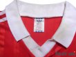 Photo5: AS Monaco 1992-1994 Home Long Sleeve Shirt #13 With sub-sponsor (5)