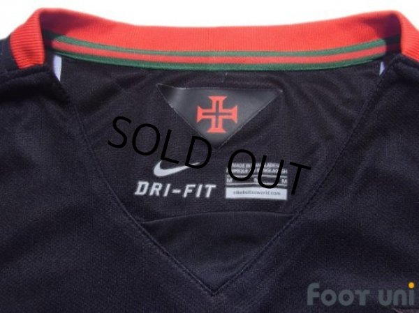 Photo4: Portugal 2015 Away Shirt (4)