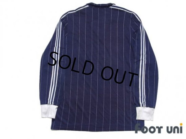 Photo2: Bordeaux 1982-1984 Home Long Sleeve Shirt Tigana enrolled model (2)