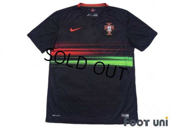 Photo1: Portugal 2015 Away Shirt (1)