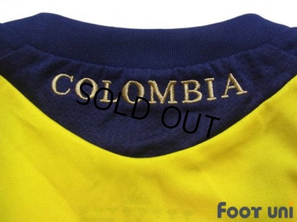 Photo6: Colombia 2011-2013 Home Shirt (6)