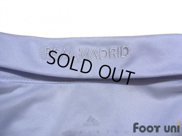 Photo7: Real Madrid 2016-2017 Home Shirt #11 Gareth Bale La Liga Patch/Badge (7)