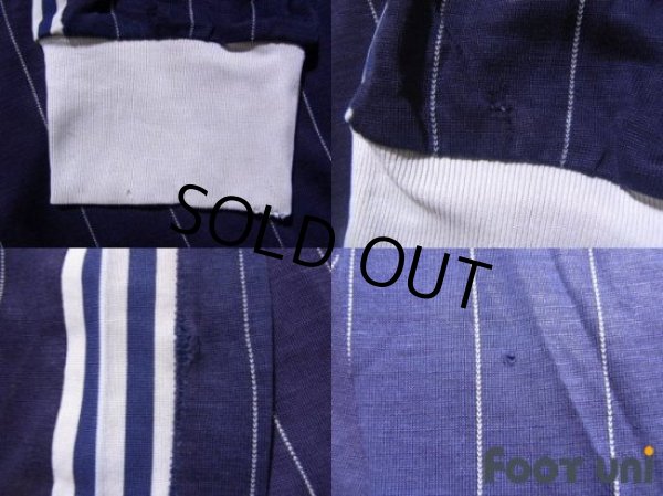 Photo6: Bordeaux 1982-1984 Home Long Sleeve Shirt Tigana enrolled model (6)