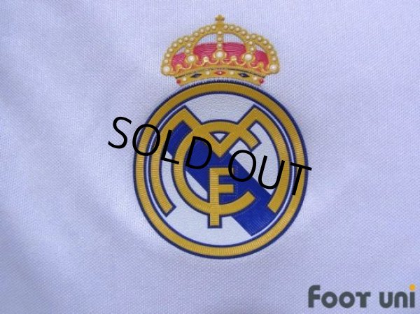 Photo6: Real Madrid 2016-2017 Home Shirt #11 Gareth Bale La Liga Patch/Badge (6)