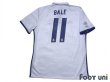 Photo2: Real Madrid 2016-2017 Home Shirt #11 Gareth Bale La Liga Patch/Badge (2)