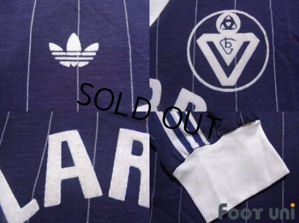 Photo5: Bordeaux 1982-1984 Home Long Sleeve Shirt Tigana enrolled model (5)