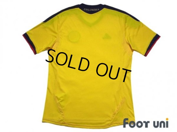 Photo2: Colombia 2011-2013 Home Shirt (2)