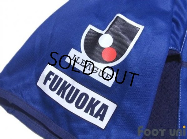 Photo7: Avispa Fukuoka 2011 Home Shirt (7)