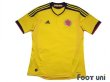 Photo1: Colombia 2011-2013 Home Shirt (1)