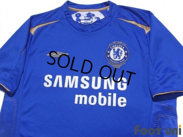 Photo3: Chelsea 2005-2006 Home Centenario Shirt (3)