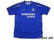 Photo1: Chelsea 2005-2006 Home Centenario Shirt (1)