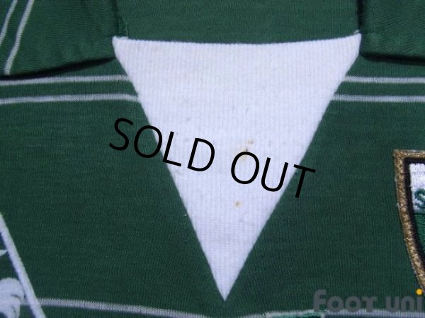 Photo8: Saint Etienne 1980-1981 Home Long Sleeve Shirt Michel Platini enrolled model (8)