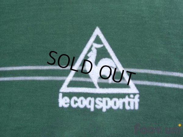 Photo7: Saint Etienne 1980-1981 Home Long Sleeve Shirt Michel Platini enrolled model (7)