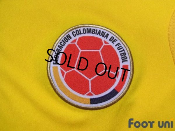 Photo5: Colombia 2011-2013 Home Shirt (5)