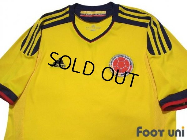 Photo3: Colombia 2011-2013 Home Shirt (3)