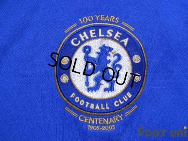 Photo5: Chelsea 2005-2006 Home Centenario Shirt (5)
