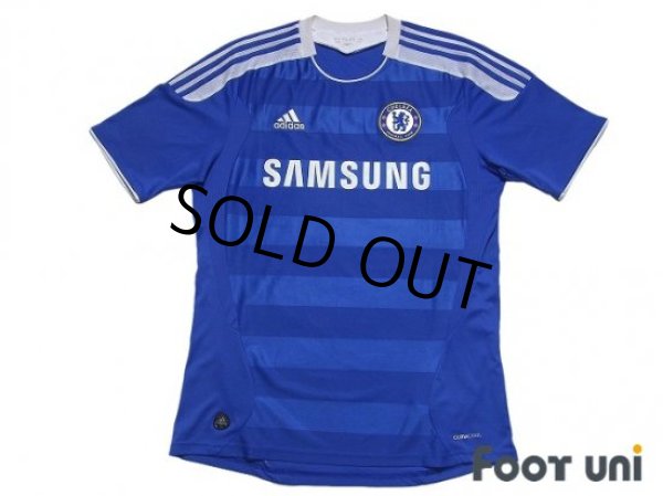 Photo1: Chelsea 2011-2012 Home Shirt (1)