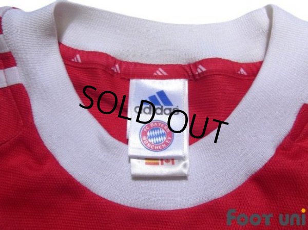 Photo4: Bayern Munchen 2000-2002 Home Shirt (4)
