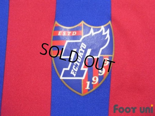 Photo6: F.C. Tokyo 2012 Home Shirt #10 Yohei Kajiyama ACL model (6)