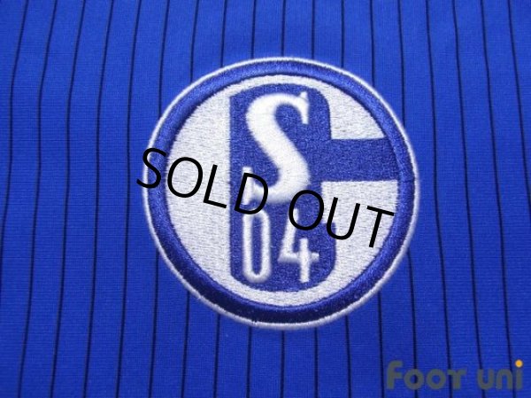 Photo5: Schalke04 2014-2016 Home Shirt Bundesliga Patch/Badge (5)