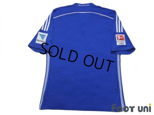 Photo2: Schalke04 2014-2016 Home Shirt Bundesliga Patch/Badge (2)