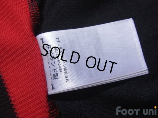 Photo8: AC Milan 2010-2011 Home Long Sleeve Shirt (8)