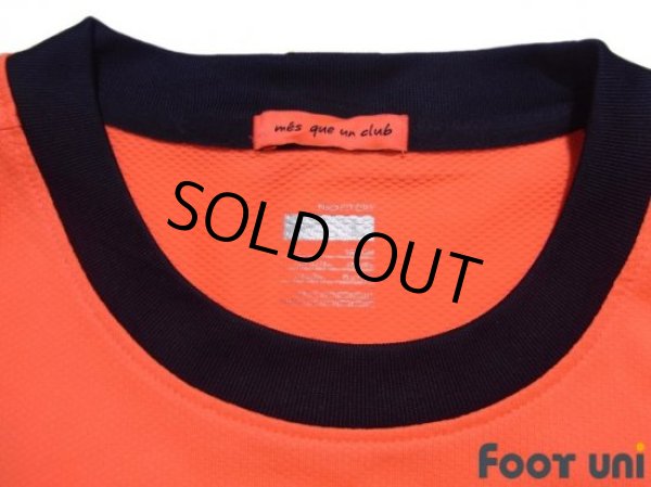 Photo5: FC Barcelona 2009-2010 Away Shirt #10 Messi FIFA World Champions 2009 Patch/Badge LFP Patch/Badge  (5)