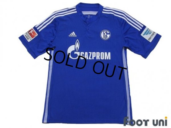 Photo1: Schalke04 2014-2016 Home Shirt Bundesliga Patch/Badge (1)