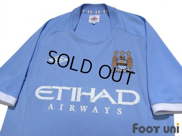 Photo3: Manchester City 2010-2011 Home Shirt #21 David Silva (3)