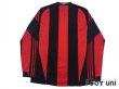 Photo2: AC Milan 2010-2011 Home Long Sleeve Shirt (2)