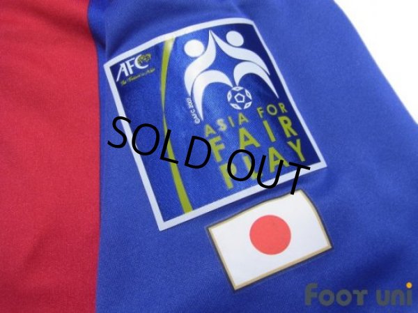 Photo7: F.C. Tokyo 2012 Home Shirt #10 Yohei Kajiyama ACL model (7)