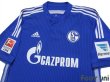 Photo3: Schalke04 2014-2016 Home Shirt Bundesliga Patch/Badge (3)