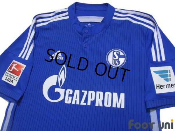 Photo3: Schalke04 2014-2016 Home Shirt Bundesliga Patch/Badge (3)