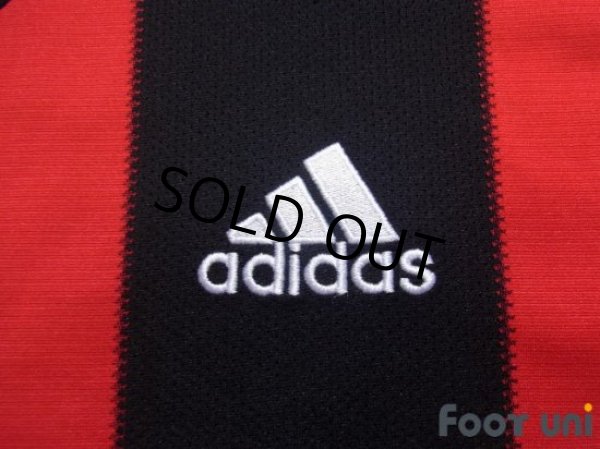 Photo6: AC Milan 2010-2011 Home Long Sleeve Shirt (6)
