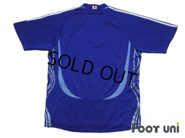 Photo2: Japan 2006 Home Shirt (2)