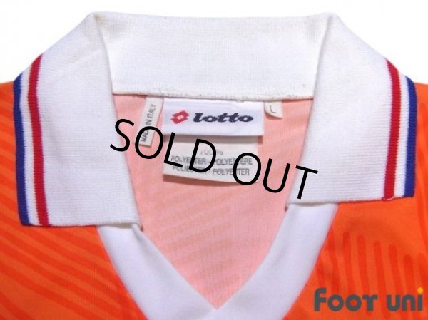 Photo5: Netherlands Euro 1992 Home Shirt #9 Van Basten (5)