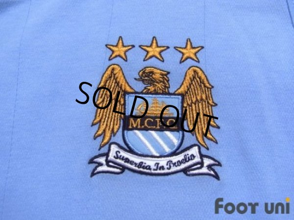 Photo6: Manchester City 2010-2011 Home Shirt #21 David Silva (6)