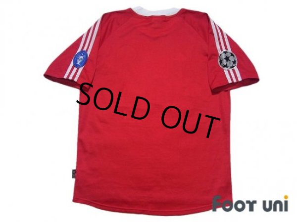Photo2: Bayern Munchen 2000-2002 Home Shirt (2)