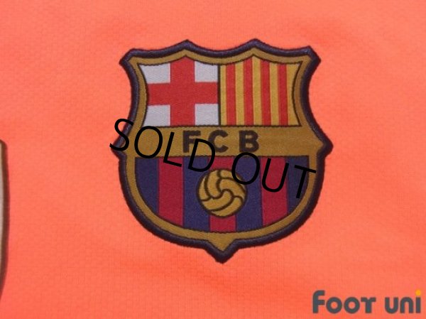 Photo6: FC Barcelona 2009-2010 Away Shirt #10 Messi FIFA World Champions 2009 Patch/Badge LFP Patch/Badge  (6)