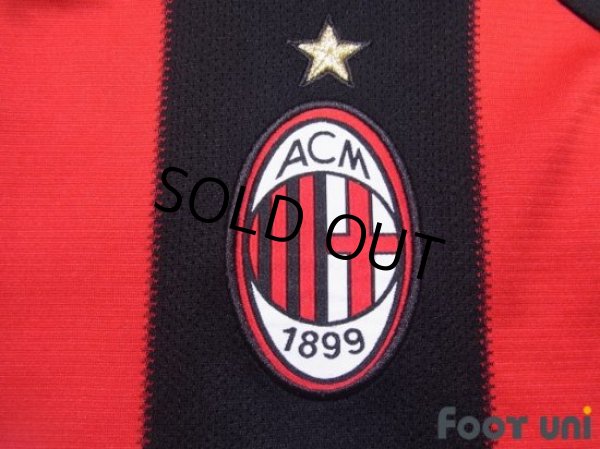 Photo5: AC Milan 2010-2011 Home Long Sleeve Shirt (5)