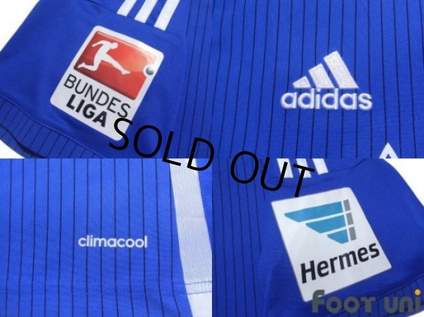 Photo7: Schalke04 2014-2016 Home Shirt Bundesliga Patch/Badge (7)