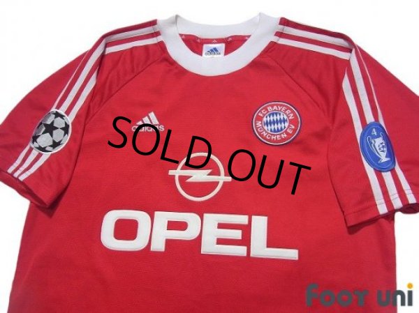 Photo3: Bayern Munchen 2000-2002 Home Shirt (3)